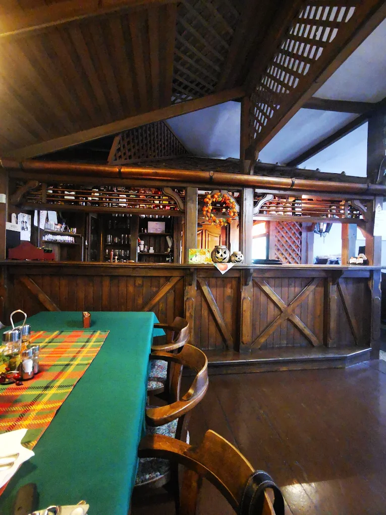 bar prijemne retro porstredie vidiecky styl